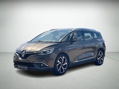 Brun Brugt 2017 Renault Grand Scénic IV Bose Edition MPV | 139.990 kr. (Super pris)