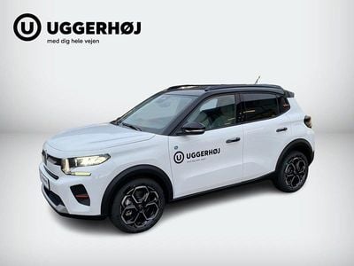 Hvid Brugt 2024 Citroën e-C3 VTR Sport | 169.800 kr.