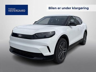 Hvid Ny 2025 Ford Capri Premium SUV | 344.600 kr. (God pris)
