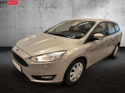 Champagnemetal Brugt 2015 Ford Focus Business Edition Stationcar | 62.700 kr. (Fair pris)