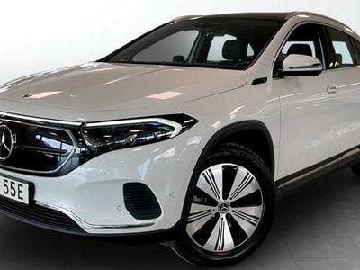 Hvid Brugt 2022 Mercedes EQA250 Progressive SUV | 259.900 kr. (Fair pris)