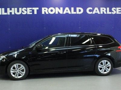 Sort Brugt 2017 Peugeot 308 Style Stationcar | 89.900 kr. (Fair pris)