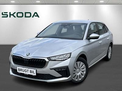 Sølvmetal Brugt 2024 Skoda Scala Essence Hatchback | 217.900 kr.