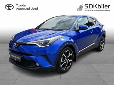 8x2 hydro blue Brugt 2019 Toyota C-HR Multidrive S SUV | 199.900 kr. (Fair pris)