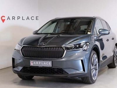 Gråmetal Brugt 2021 Skoda Enyaq iV Suite SUV | 289.900 kr. (Fair pris)