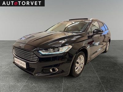 Sortmetal Brugt 2015 Ford Mondeo Titanium Stationcar | 84.700 kr. (Super pris)