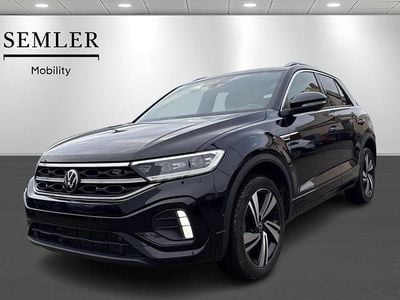Sortmetal Brugt 2022 VW T-Roc R-line SUV | 289.900 kr. (Lidt for dyr)