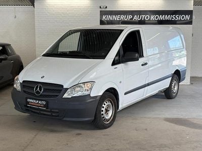 Hvid Brugt 2014 Mercedes Vito MPV | 44.900 kr.