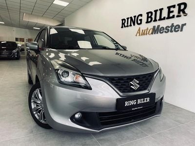Sølvmetal Brugt 2019 Suzuki Baleno Exclusive Hatchback | 109.800 kr. (Fair pris)