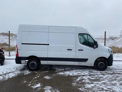 Hvid Brugt 2023 Renault Master Van | 199.900 kr.