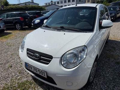 Hvid Brugt 2010 Kia Picanto Exclusive Hatchback | 19.990 kr. (Fair pris)