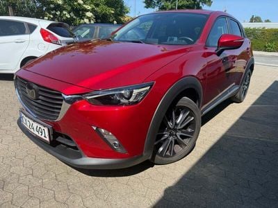 Bordeaux Brugt 2017 Mazda CX-3 Optimum SUV | 144.990 kr. (Fair pris)