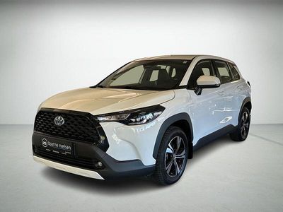 Hvid Brugt 2023 Toyota Corolla Cross Active SUV | 254.900 kr. (God pris)