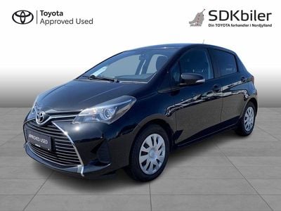 Sort Brugt 2016 Toyota Yaris T2 Hatchback | 89.900 kr. (Fair pris)