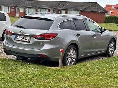Grå Brugt 2014 Mazda 6 Stationcar | 120.000 kr. (Fair pris)
