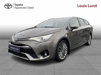 Platinum bronze Brugt 2017 Toyota Avensis Premium Sedan | 139.900 kr. (Fair pris)