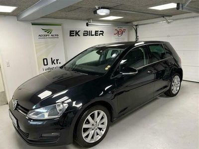 brugt VW Golf VII 1,4 TSi 125 Style BMT 5d