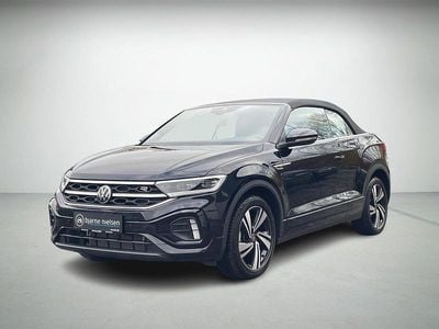 Sortmetal Brugt 2022 VW T-Roc Cabriolet R-line Cabriolet | 399.900 kr.