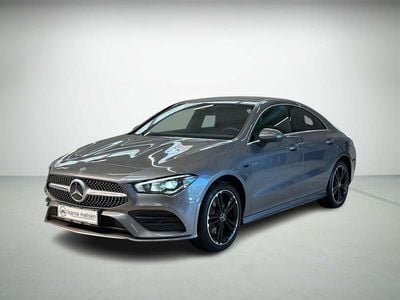 Koksmetal Brugt 2021 Mercedes CLA250e AMG line Sedan | 319.900 kr.