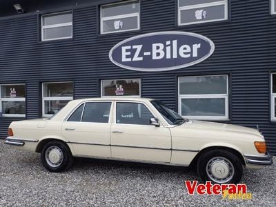 Brugt 1977 Mercedes S280 Sedan | 179.900 kr.