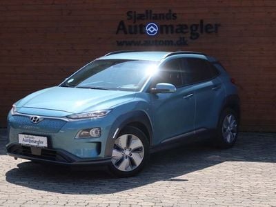 Blåmetal Brugt 2020 Hyundai Kona Premium SUV | 170.000 kr. (Fair pris)