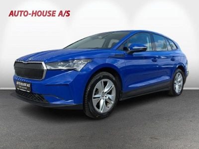 Blå Brugt 2022 Skoda Enyaq iV Loft SUV | 214.900 kr. (God pris)