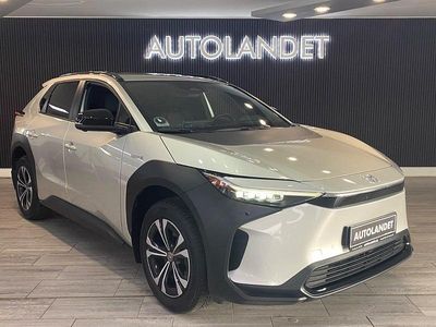 Champagnemetal Brugt 2022 Toyota bZ4X Active SUV | 224.800 kr.