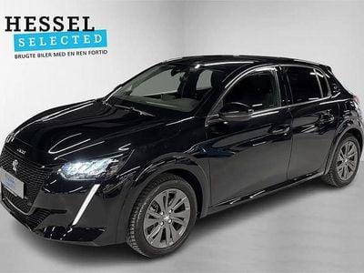Brugt Peugeot e-208 Allure 100 kW (136 HK) 2022 Sort Hatchback