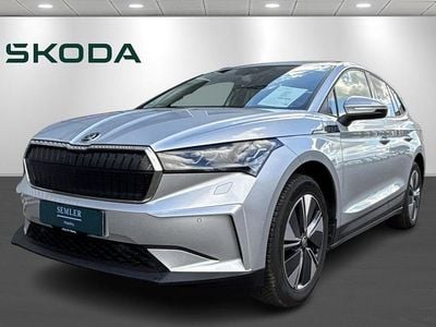 Sølvmetal Brugt 2024 Skoda Enyaq iV SUV | 269.800 kr. (Fair pris)