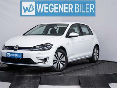 brugt VW e-Golf VII