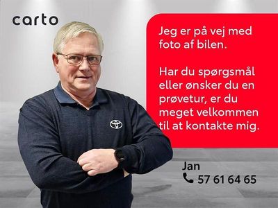 Tokyo red metal Brugt 2017 Toyota Verso Multidrive S MPV | 189.900 kr. (Dyr)