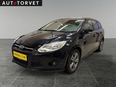 Sort Brugt 2014 Ford Focus Titanium Stationcar | 33.700 kr. (God pris)