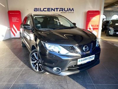 Brun Brugt 2017 Nissan Qashqai Tekna SUV | 159.900 kr. (Dyr)