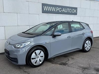 Grå Brugt 2023 VW ID.3 Pro Hatchback | 169.900 kr. (God pris)