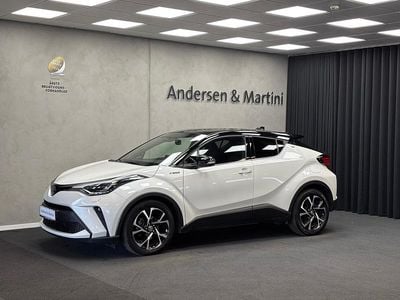 Hvid Brugt 2020 Toyota C-HR Multidrive S SUV | 209.900 kr. (Fair pris)
