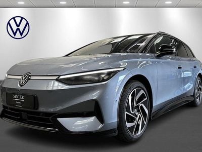 Blåmetal Brugt 2024 VW ID.7 Pro Sedan | 414.900 kr. (Lidt for dyr)