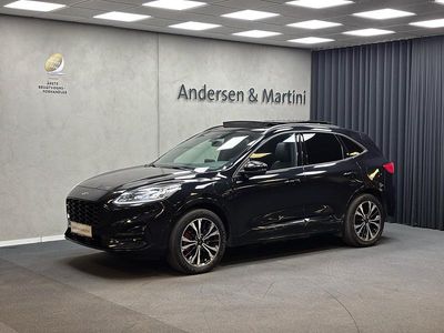 Brugt Ford Kuga ST-Line X 225 HK (165 kW) 2020 Sort SUV