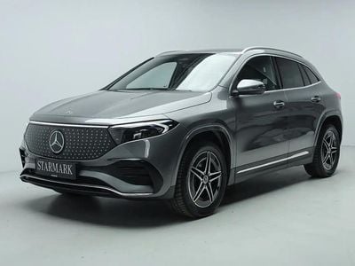 Grå Brugt 2024 Mercedes EQA250+ AMG SUV | 334.900 kr. (Fair pris)