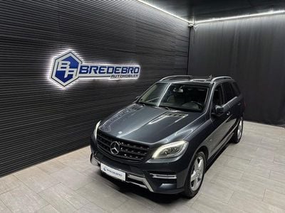 Sortmetal Brugt 2011 Mercedes ML350 SUV | 299.500 kr.