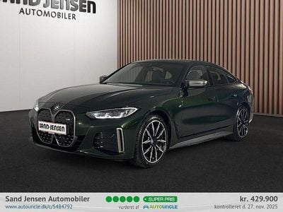 Grønmetal Brugt 2023 BMW i4 M Sport Sedan | 429.900 kr. (Super pris)