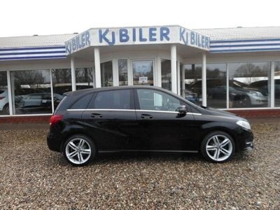 Brugt 2017 Mercedes B200 Urban MPV | 199.800 kr.