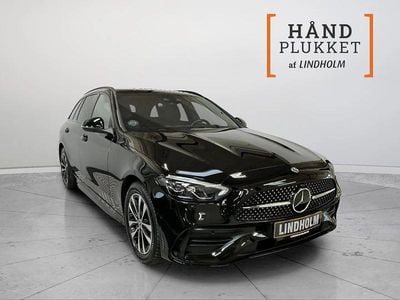 Sort Brugt 2022 Mercedes C300e Advantage Stationcar | 369.900 kr. (Super pris)