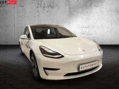 Hvid Brugt 2019 Tesla Model 3 Standard Range Sedan | 142.700 kr. (Fair pris)