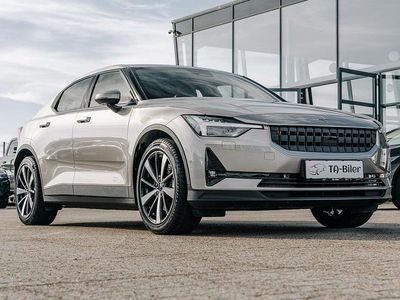 Brugt Polestar 2 300 kW (408 HK) 2021 Champagnemetal Hatchback