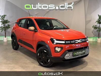 Brugt Dacia Spring Extreme 47 kW (65 HK) 2024 Orangemetal Hatchback