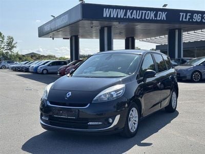 Sort Brugt 2012 Renault Grand Scénic III Expression MPV | 39.900 kr. (Fair pris)