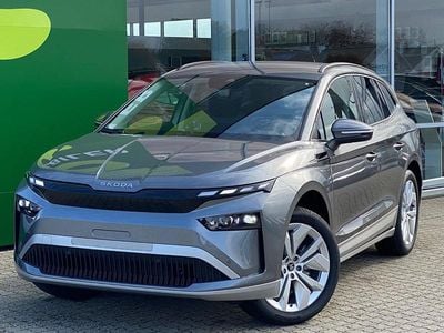 Gråmetal Ny 2025 Skoda Enyaq iV SUV | 350.000 kr. (Dyr)