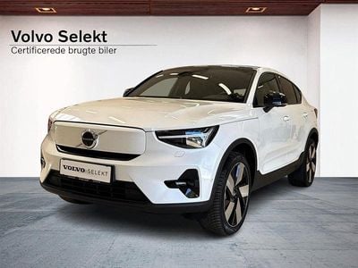 Perlemorshvid Brugt 2023 Volvo C40 Ultimate SUV | 284.600 kr. (God pris)