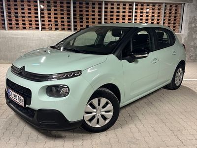 brugt Citroën C3 1.2 PureTech 82 4-dørs m. bagklap
