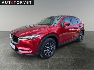 Rødmetal Brugt 2017 Mazda CX-5 Optimum SUV | 199.700 kr. (Lidt for dyr)